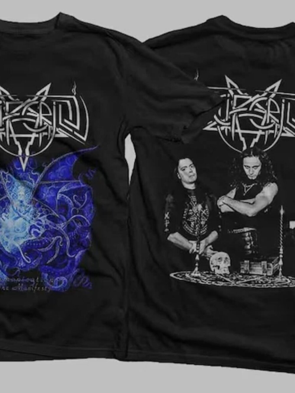 Luciferion – Demonication (The Manifest) Death Metal  Album Graphic T Shirt